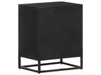 Table noire, 40 x 30 x 50 cm