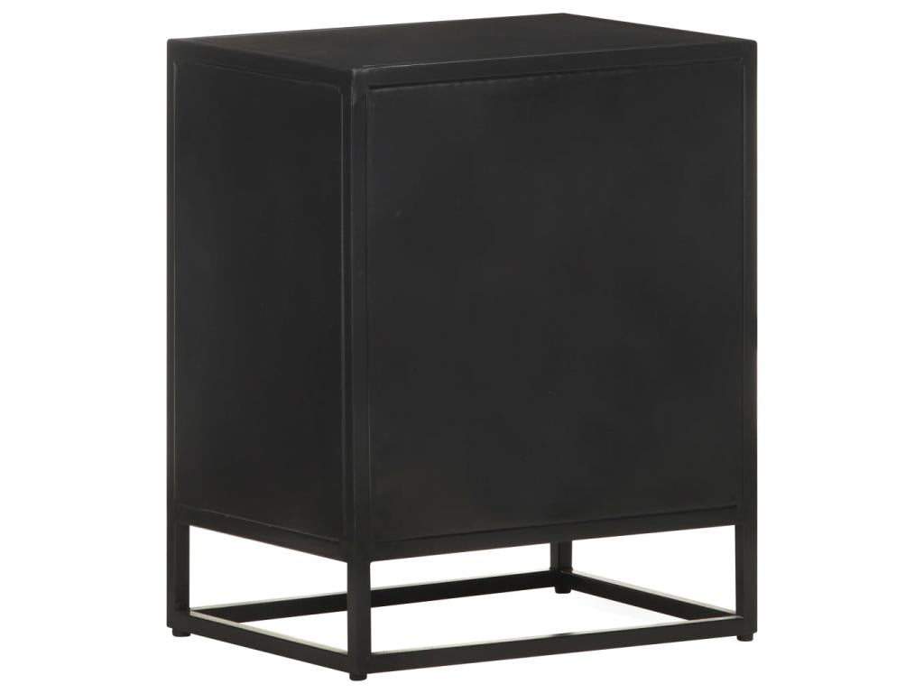 Table noire, 40 x 30 x 50 cm