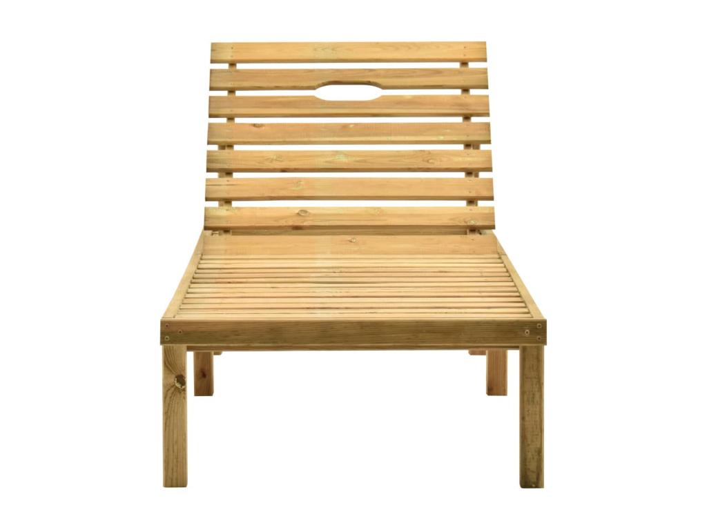 Chaise longue, 200 x 70 x 31,5 cm