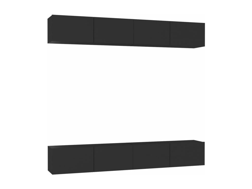 Meuble noir pour la maison, 100 x 30 x 30 cm