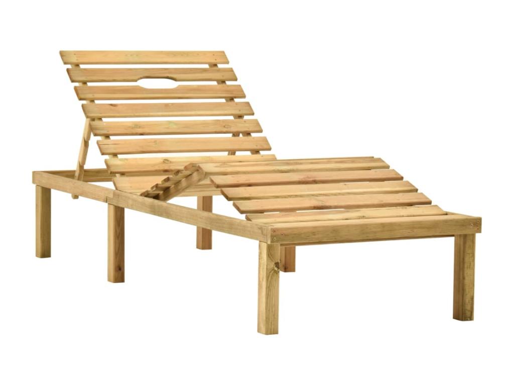 Chaise longue, 200 x 70 x 31,5 cm