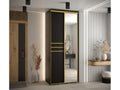 Armoire noire, 120 x 45 x 235,2 cm