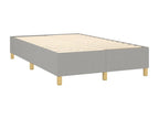 Matelas en tissu gris, 120 x 200 cm