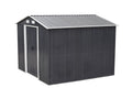 Abri de jardin métal en acier galvanisé gris 6.6 m² - Zensova PYDR26144
