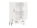 Buffet blanc, 69,5 x 31 x 115 cm