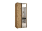 Armoire naturelle, 120 x 60 x 235,2 cm