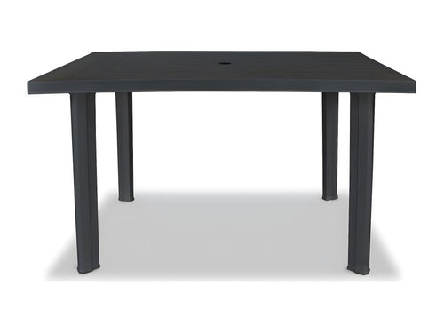 Table anthracite, 126 x 76 x 72 cm