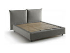 Matelas en tissu gris, 160 x 200 cm - dlz1766578935448