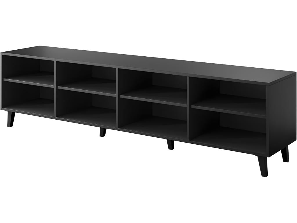 Meuble TV blanc, 200 x 52 x 42 cm