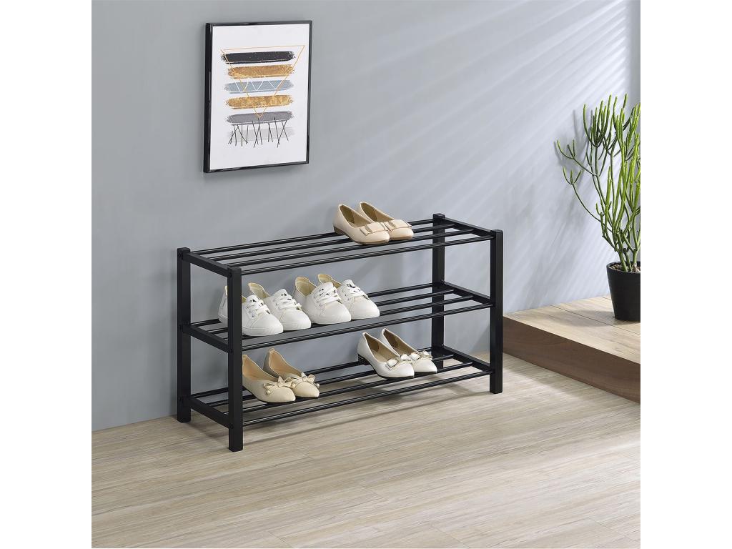 Meubles de maison en métal noir - dlz1766578392519