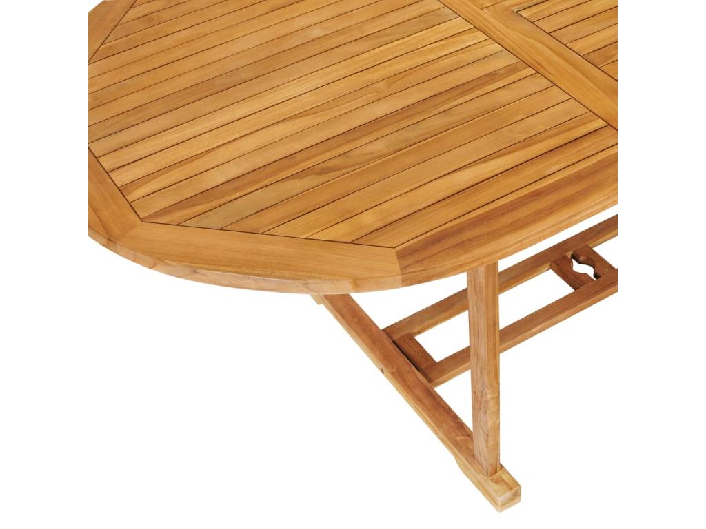 Ensemble de mobilier de jardin marron - dlz1766578609180