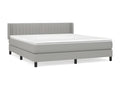 Matelas en tissu blanc, 180 x 200 cm