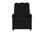 Fauteuil d'appoint noir