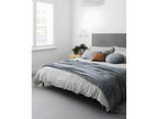Lit gris, 160 x 80 cm