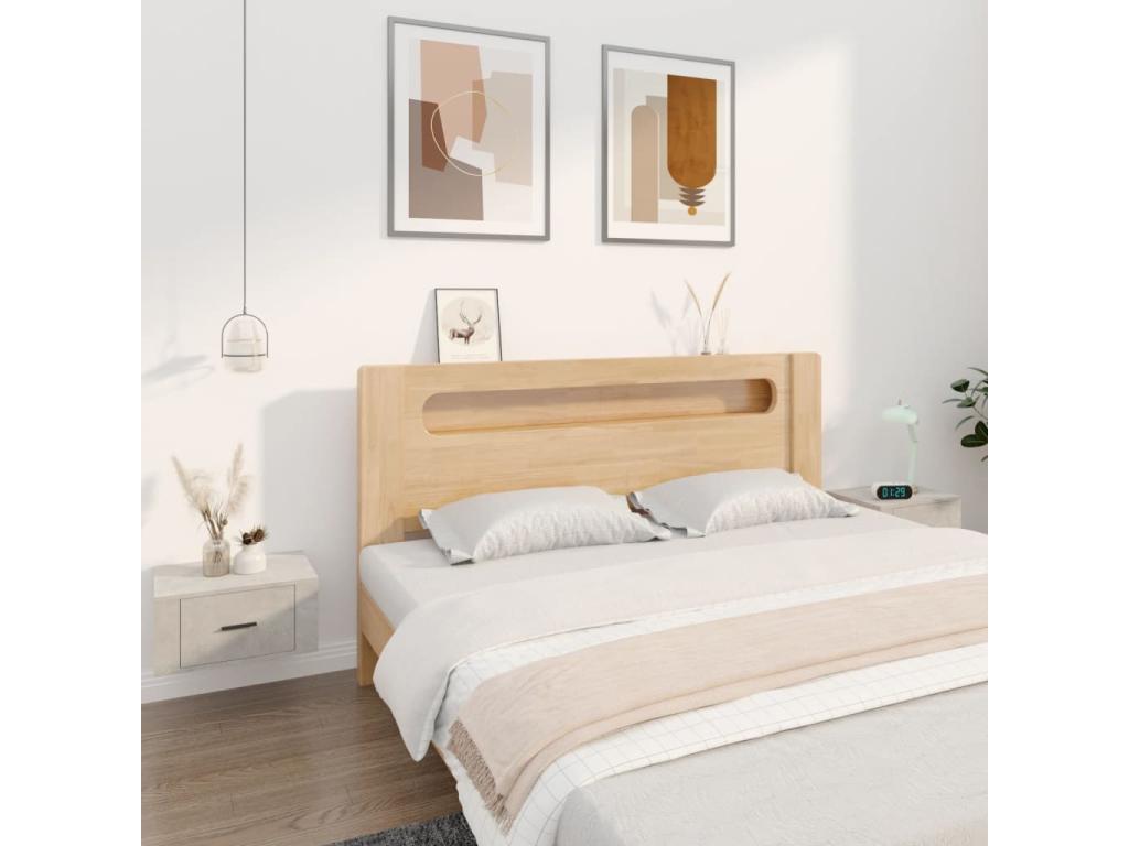 Tables de chevet murales 2 pcs Gris béton 50x36x25 cm EMHY93339