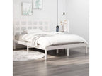 Matelas en bois massif blanc, 120 x 200 cm