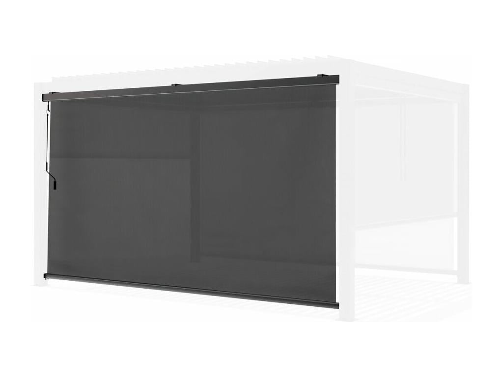 Meubles de maison anthracite, 370 x 204 cm