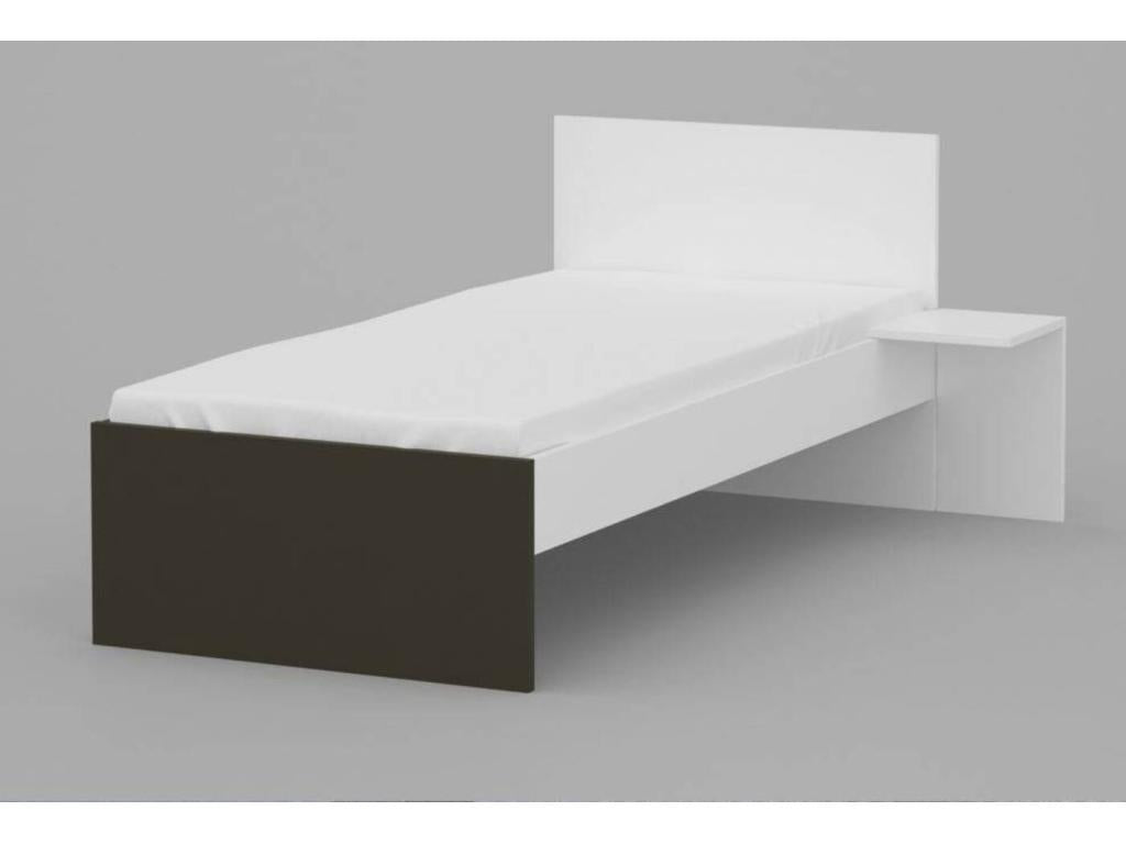 Matelas blanc, 90 x 190 cm