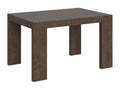Table marron, 90 x 120 cm