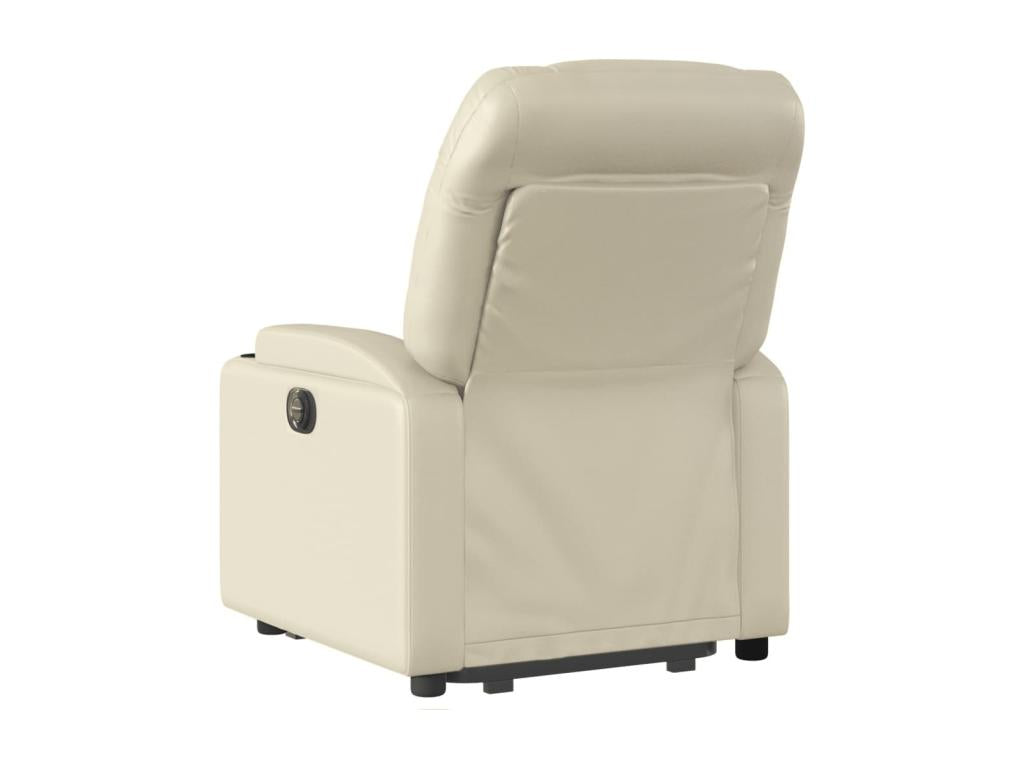 Fauteuil d'appoint en similicuir - dlz1766578997401