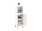 Armoire blanche, 30 x 30 x 100 cm