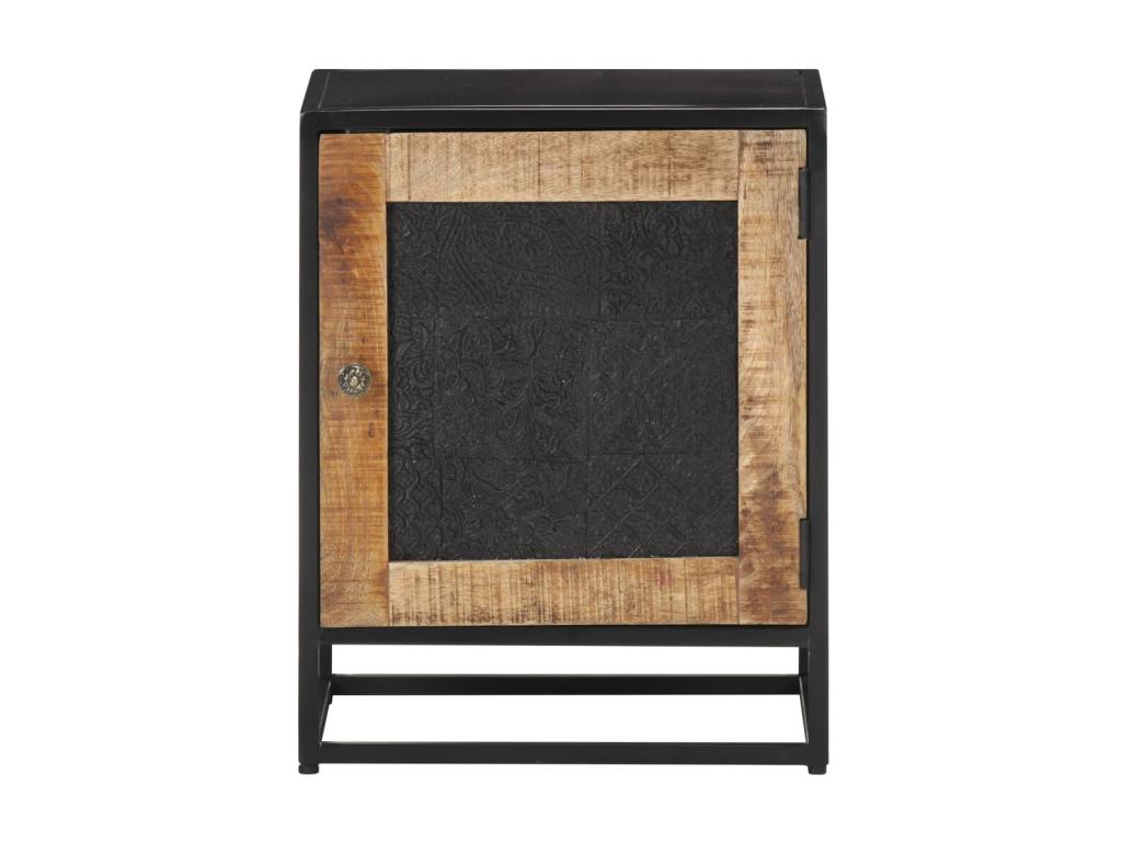 Table noire, 40 x 30 x 50 cm