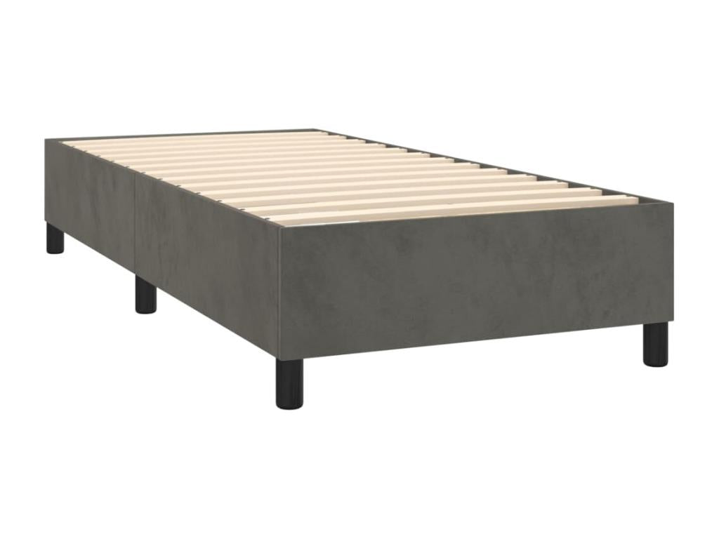 Matelas gris, 80 x 200 cm - dlz1766578822262