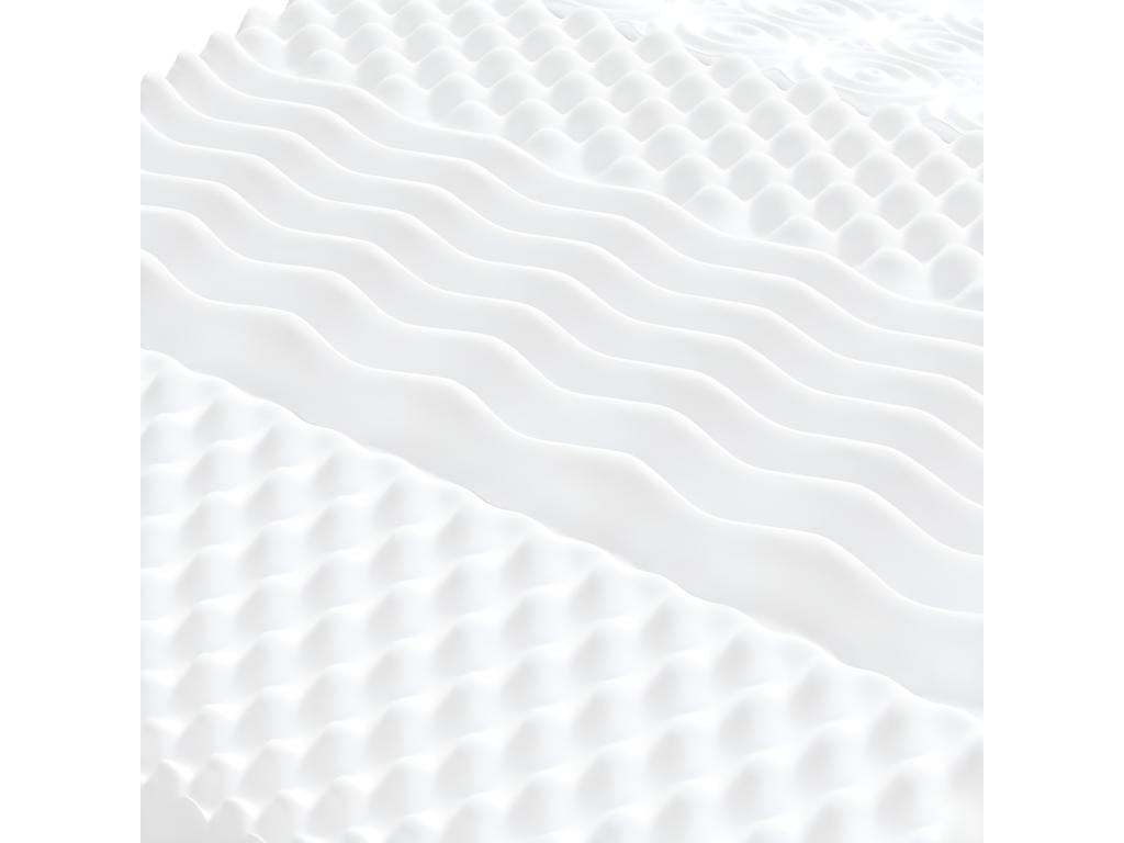 Lit en velours vert, 90 x 200 cm