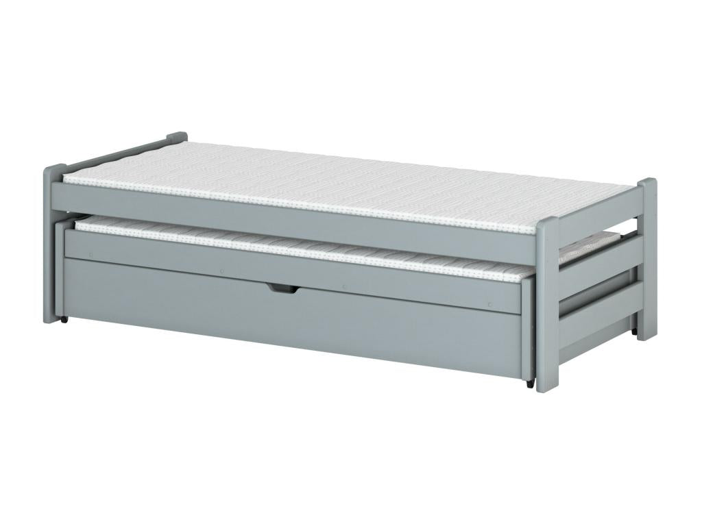 Lit gris, 80 x 170 cm