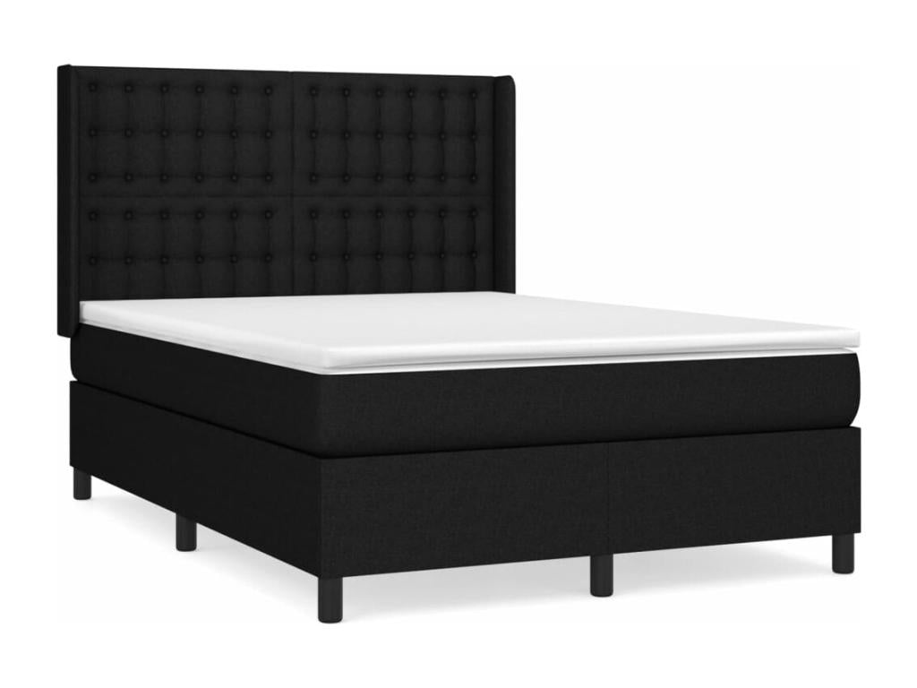 Matelas noir, 140 x 200 cm - dlz1766578983116
