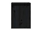 Armoire en pin noir, 30 x 30 x 40 cm