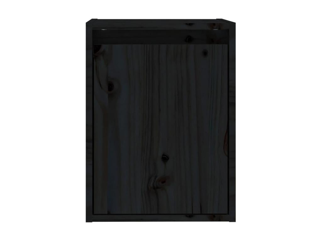 Armoire en pin noir, 30 x 30 x 40 cm