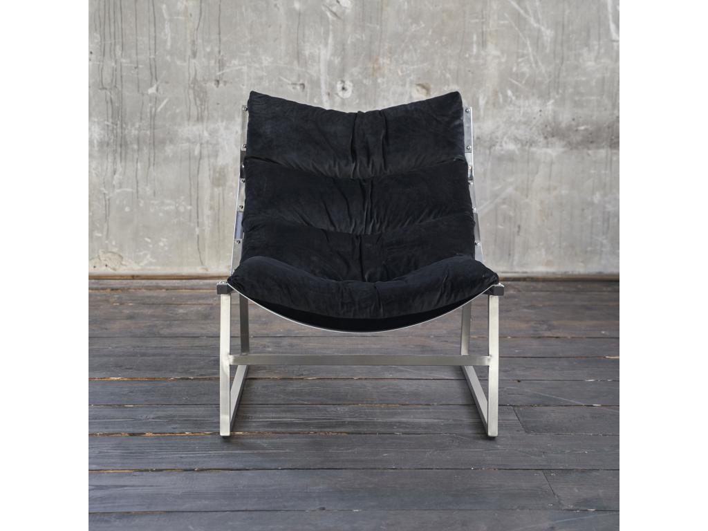 Fauteuil d'appoint noir - dlz1766578642530