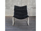 Fauteuil d'appoint noir - dlz1766578642530