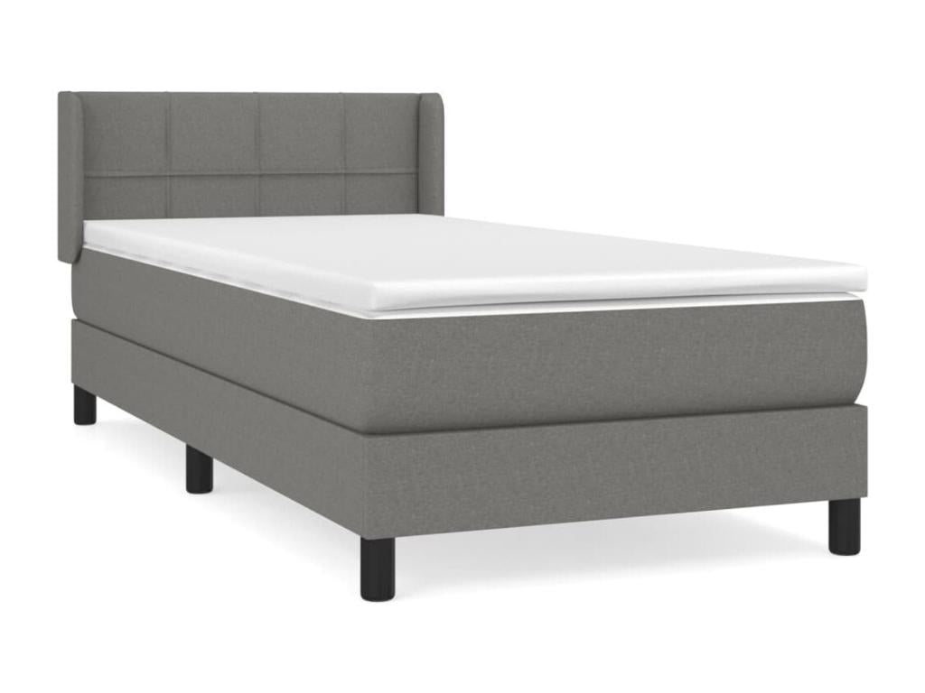 Matelas gris, 90 x 190 cm - dlz1766578865606