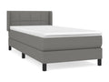 Matelas gris, 90 x 190 cm - dlz1766578865606