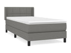 Matelas gris, 90 x 190 cm - dlz1766578865606