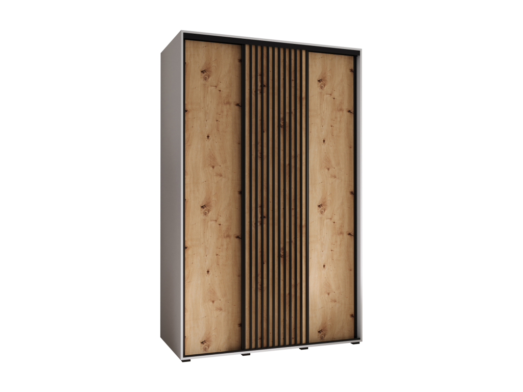 Armoire blanche, 150 x 60 x 205,2 cm