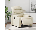 Fauteuil d'appoint en similicuir