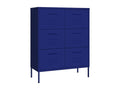 Armoire bleue, 80 x 35 x 101,5 cm