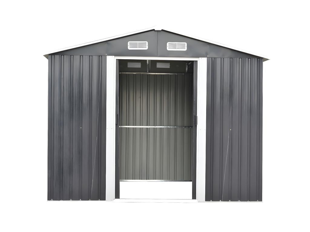 Mobilier de maison en métal anthracite