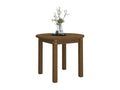 Table basse en bois massif marron, 55 x 45 cm