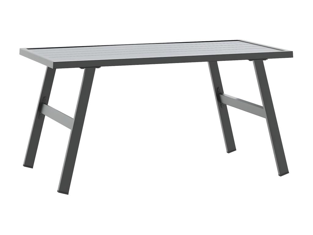 Table basse noire, 90 x 45 x 35 cm