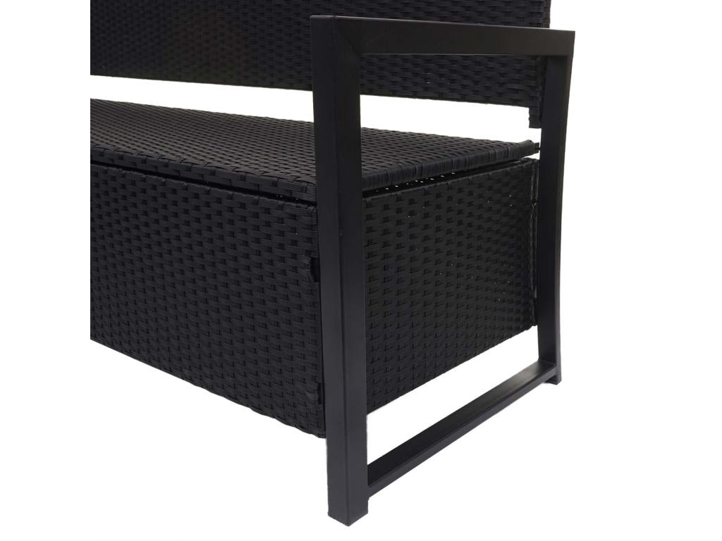 Banc anthracite
