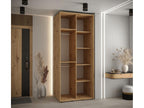 Armoire naturelle, 120 x 60 x 235,2 cm