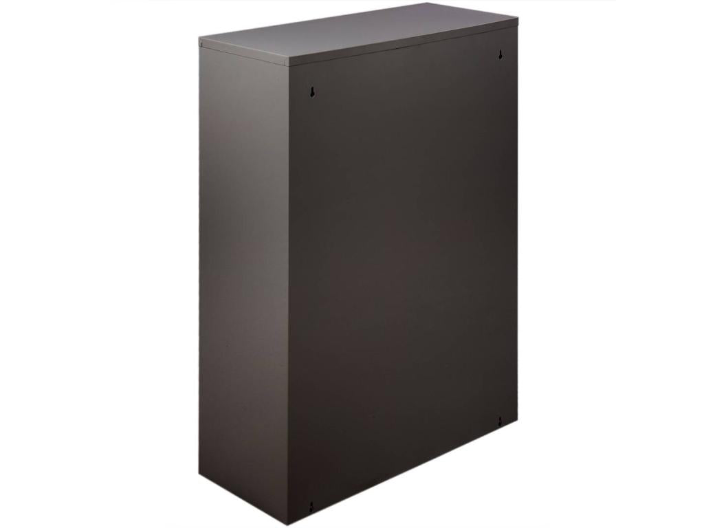 Armoire noire, 60 x 25 cm