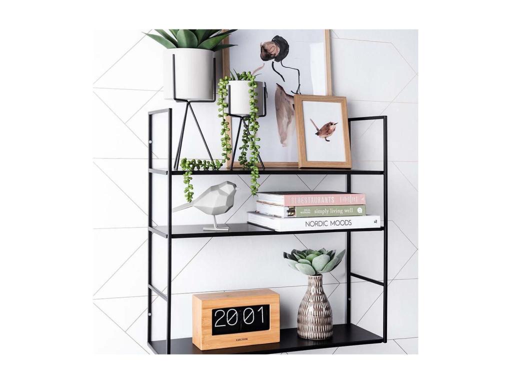 Meubles de maison en métal noir - dlz1766578382375