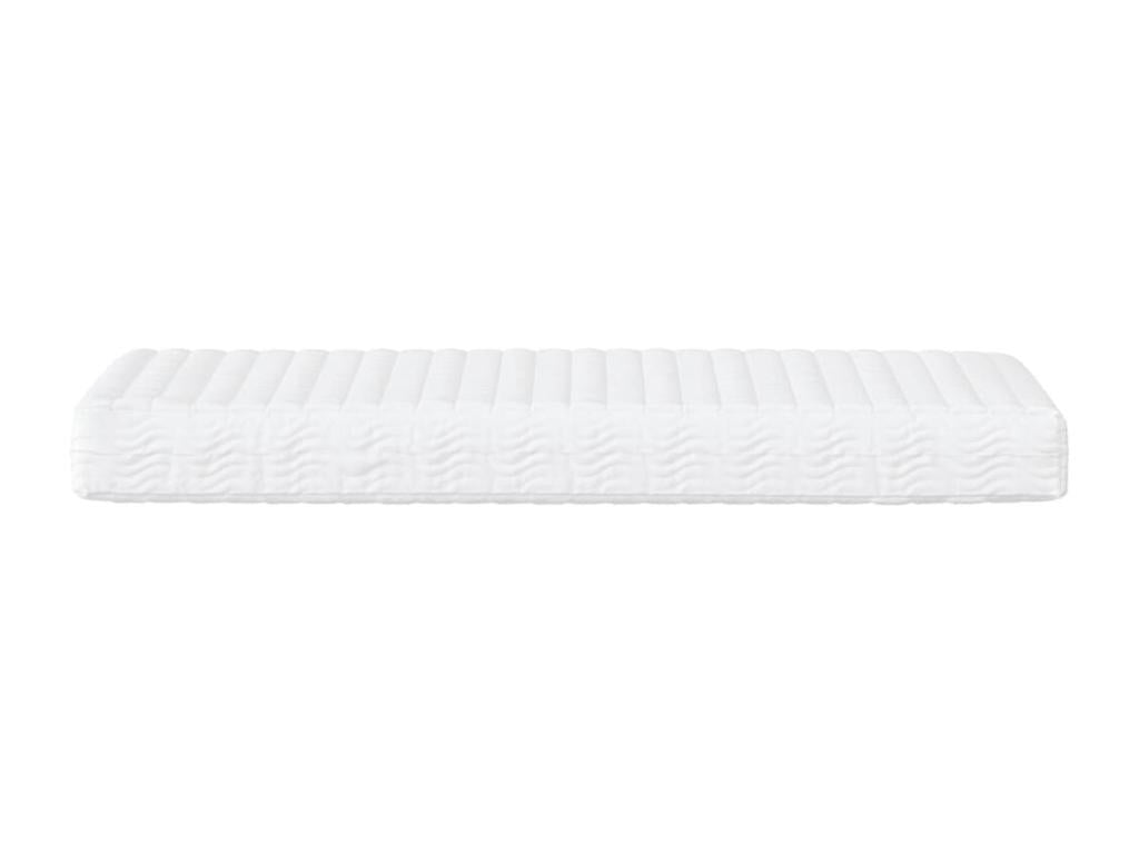 Matelas en tissu gris, 100 x 200 cm