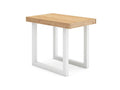 Table en bois massif naturel