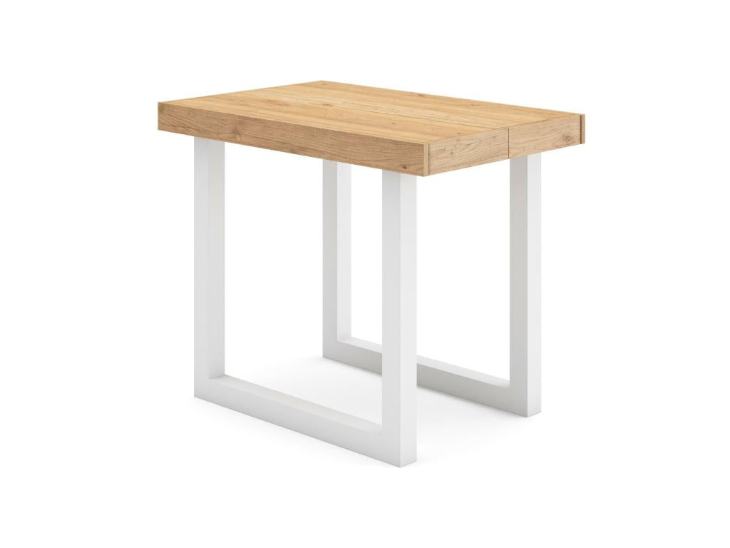 Table en bois massif naturel